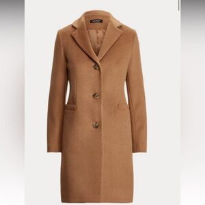 Lauren by Ralph Lauren Wool Blend Coat in size 4.
